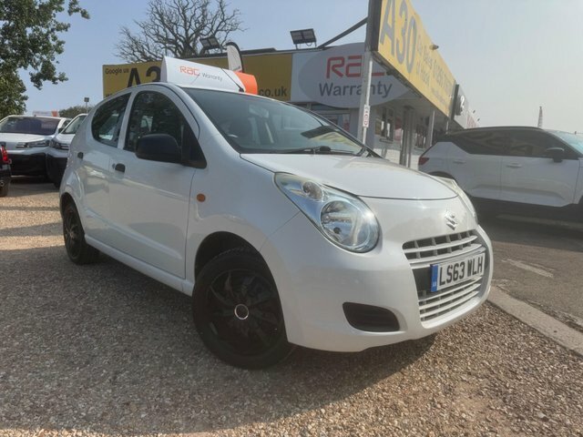 Suzuki Alto Sz White #12