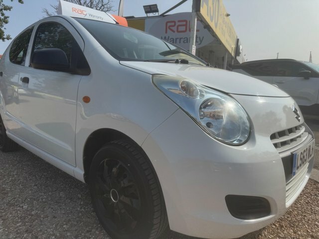 Suzuki Alto Sz White #8