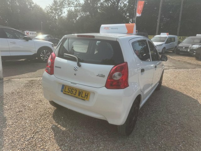 Suzuki Alto 12V Sz Euro 5 White #5