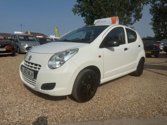 Suzuki Alto 12V Sz Euro 5 White #2