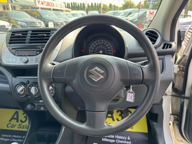 Suzuki Alto Sz White #17