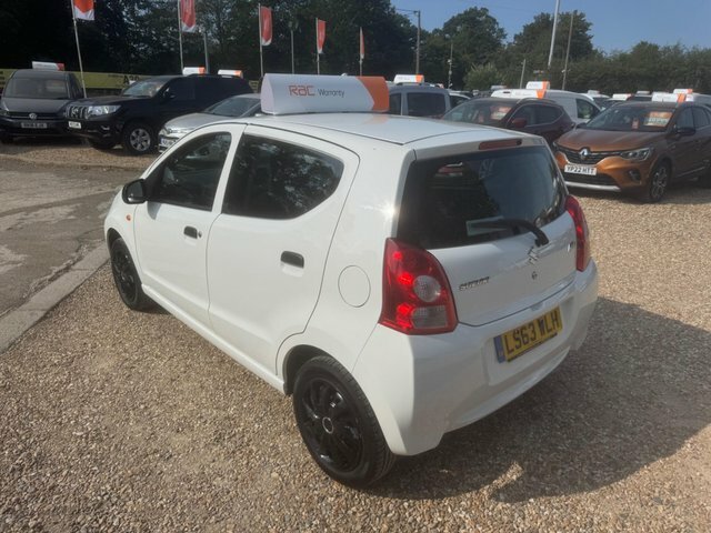 Suzuki Alto Sz White #13