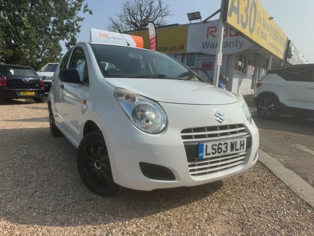 Suzuki Alto 12V Sz Euro 5 White #4