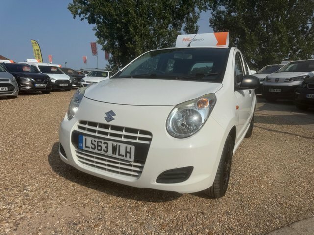 Suzuki Alto Sz White #14