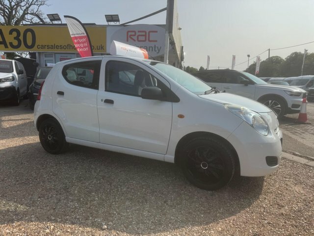 Suzuki Alto Sz White #10