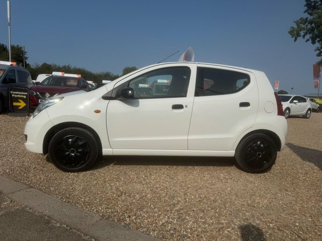 Suzuki Alto 12V Sz Euro 5 White #3