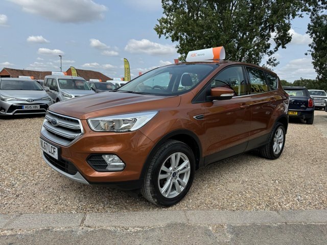 Ford Kuga Ecoboost Zetec Euro 6 Orange #2