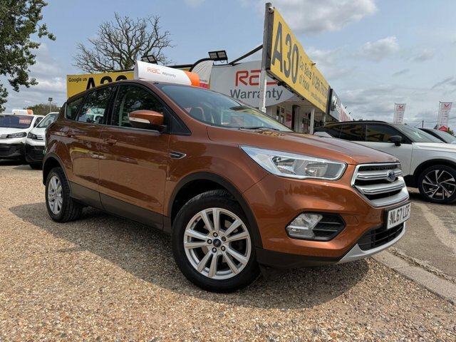 Ford Kuga Ecoboost Zetec Euro 6 Orange