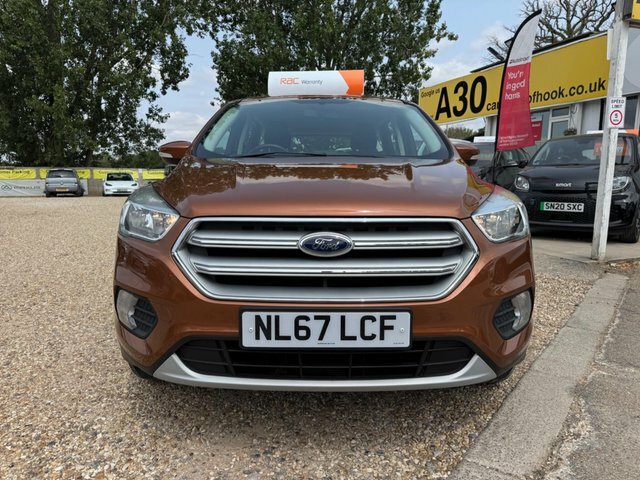 Ford Kuga Ecoboost Zetec Euro 6 Orange #5