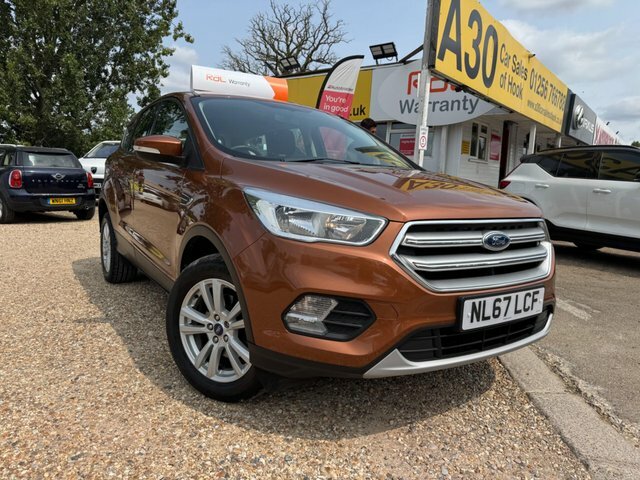 Ford Kuga Ecoboost Zetec Euro 6 Orange #4