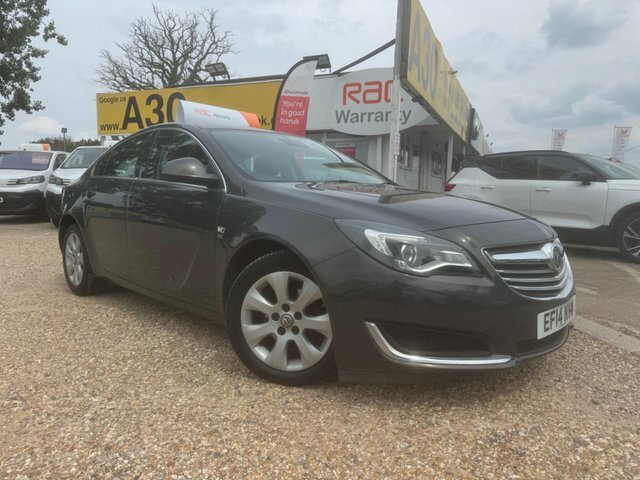 Vauxhall Insignia Cdti Ecoflex Se Euro Grey