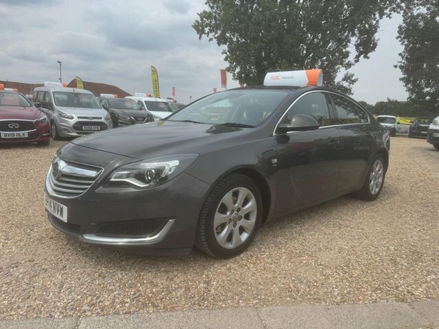 Vauxhall Insignia Cdti Ecoflex Se Euro Grey #2