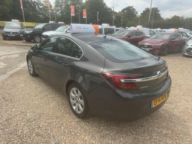 Vauxhall Insignia Cdti Ecoflex Se Euro Grey #5