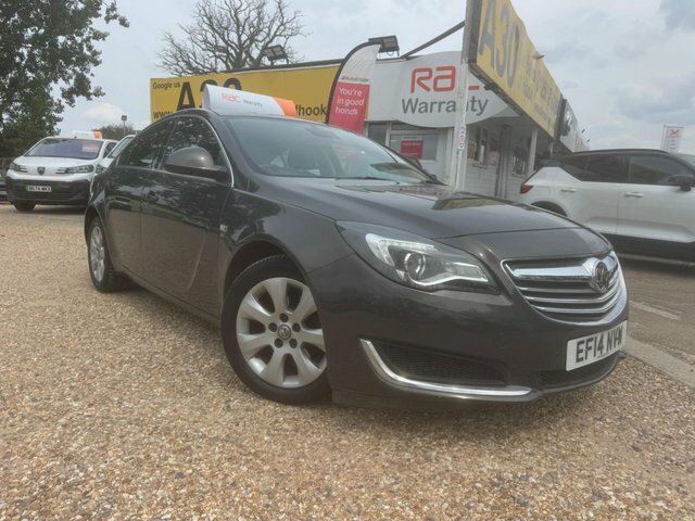 Vauxhall Insignia 2.0 Design Cdti 128 Bhp White #8