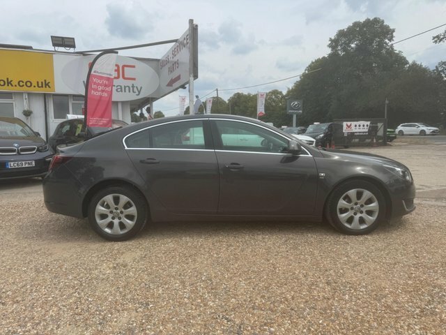 Vauxhall Insignia Cdti Ecoflex Se Euro Grey #3