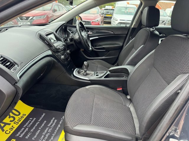 Vauxhall Insignia 2.0 Design Cdti 128 Bhp White #26