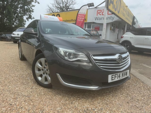 Vauxhall Insignia Cdti Ecoflex Se Euro Grey #6