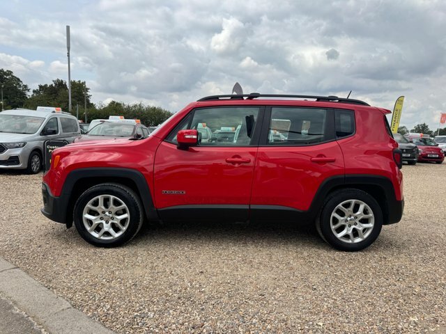 Jeep Renegade 2015 65 Longitude Grey #11