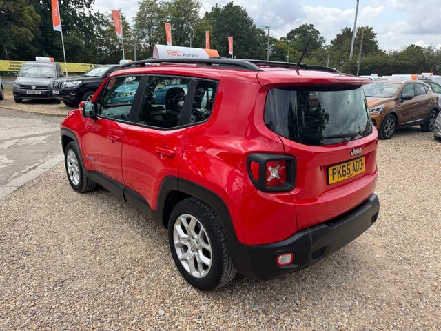Jeep Renegade 2015 65 Longitude Grey #9