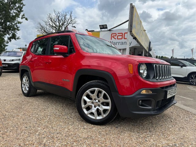 Jeep Renegade E-torq Longitude Euro 6 Red