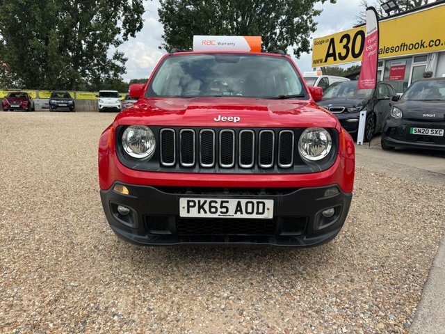 Jeep Renegade E-torq Longitude Euro 6 Red #5