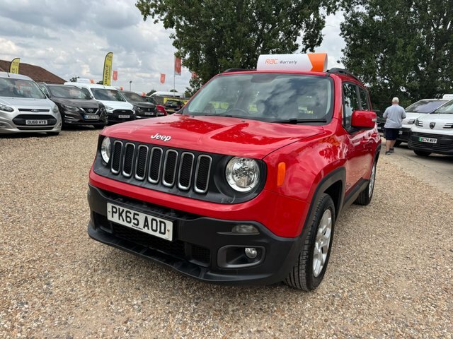 Jeep Renegade 2015 65 Longitude Grey #7