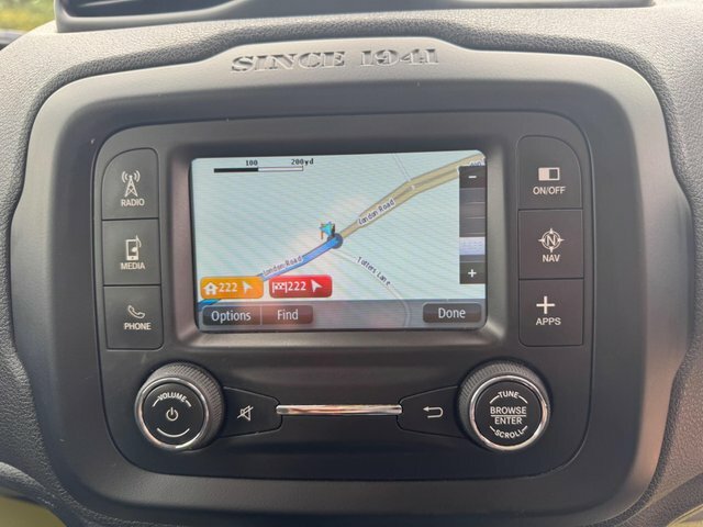 Jeep Renegade 2015 65 Longitude Grey #19
