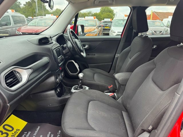 Jeep Renegade 2015 65 Longitude Grey #16
