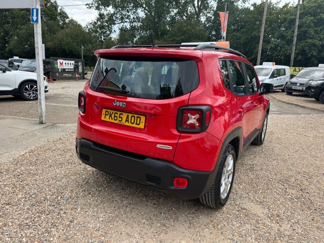 Jeep Renegade 2015 65 Longitude Grey #12