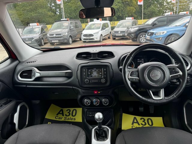 Jeep Renegade 2015 65 Longitude Grey #26
