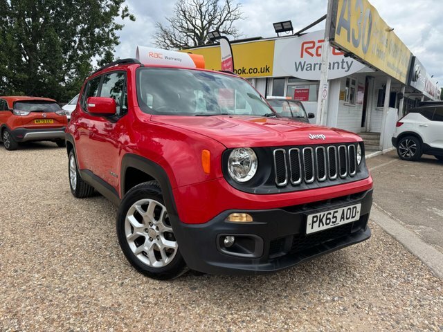 Jeep Renegade E-torq Longitude Euro 6 Red #4
