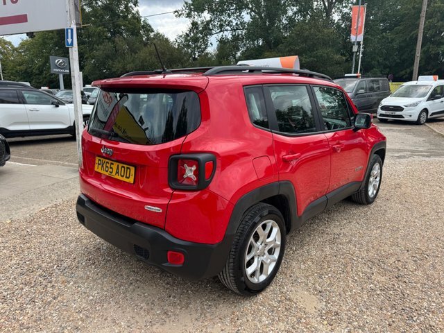 Jeep Renegade 2015 65 Longitude Grey #8