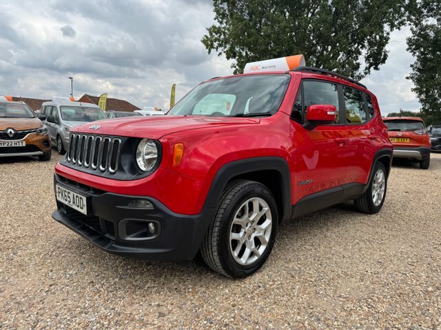 Jeep Renegade E-torq Longitude Euro 6 Red #2