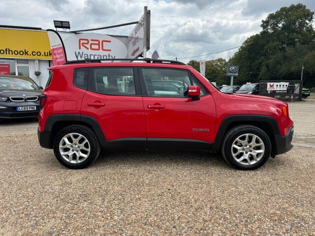 Jeep Renegade E-torq Longitude Euro 6 Red #3
