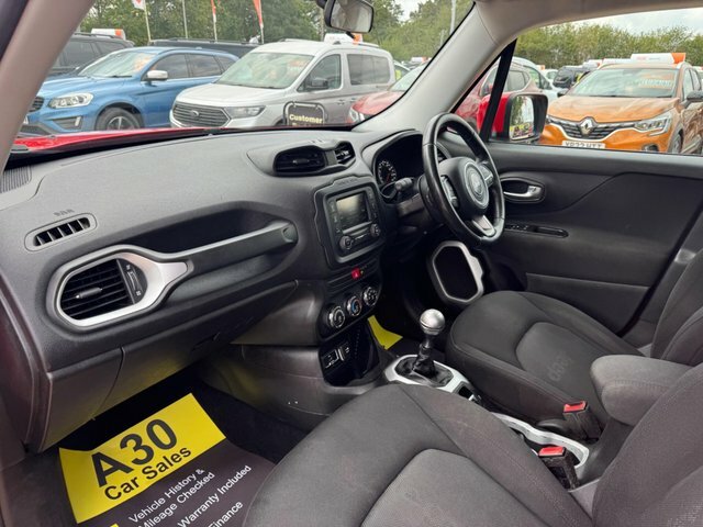 Jeep Renegade 2015 65 Longitude Grey #29