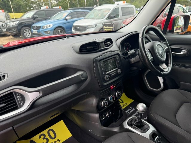 Jeep Renegade 2015 65 Longitude Grey #28