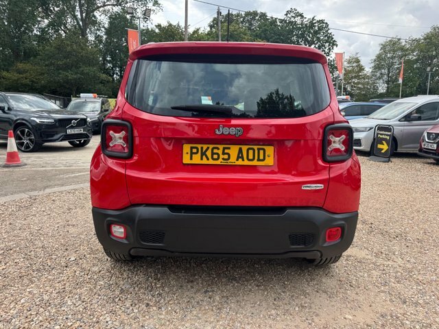 Jeep Renegade 2015 65 Longitude Grey #13