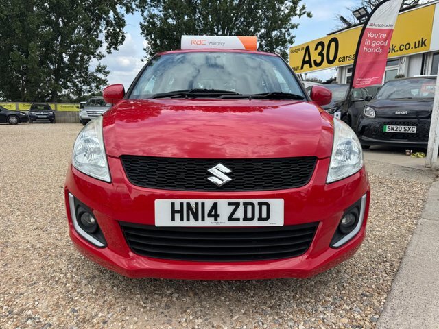 Suzuki Swift Sz3 Euro 5 Red #4