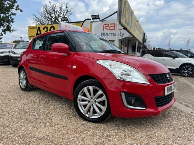 Suzuki Swift Sz3 Euro 5 Red