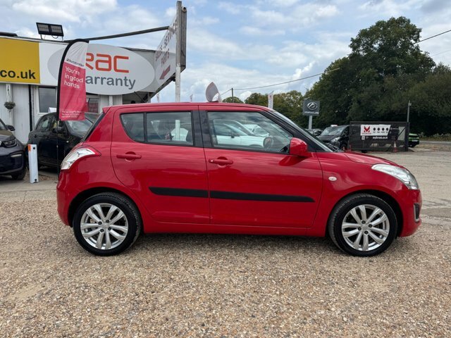 Suzuki Swift Sz3 Euro 5 Red #3