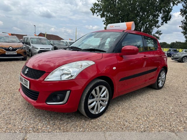Suzuki Swift Sz3 Euro 5 Red #2