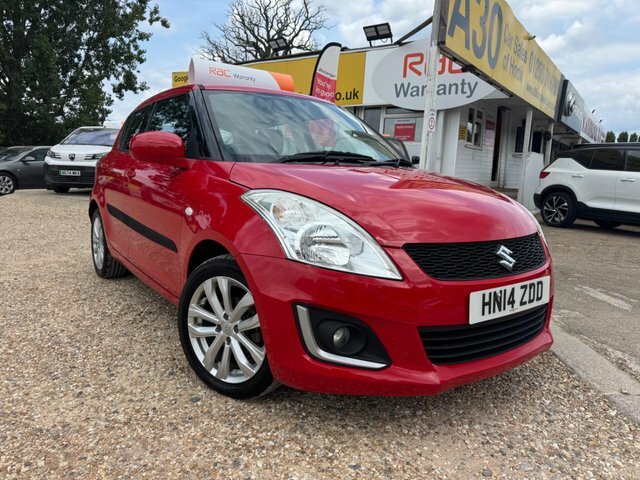 Suzuki Swift Sz3 Euro 5 Red #5