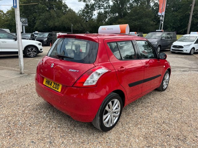 Suzuki Swift Sz3 Euro 5 Red #6