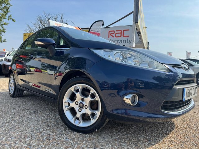 Ford Fiesta Zetec 5dr Blue #6