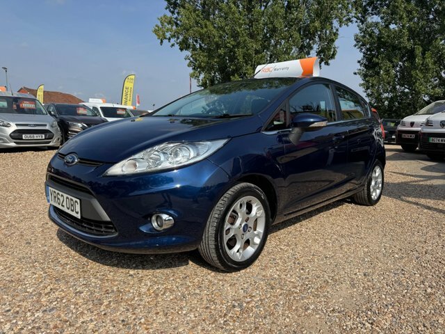 Ford Fiesta Zetec 5dr Blue #2