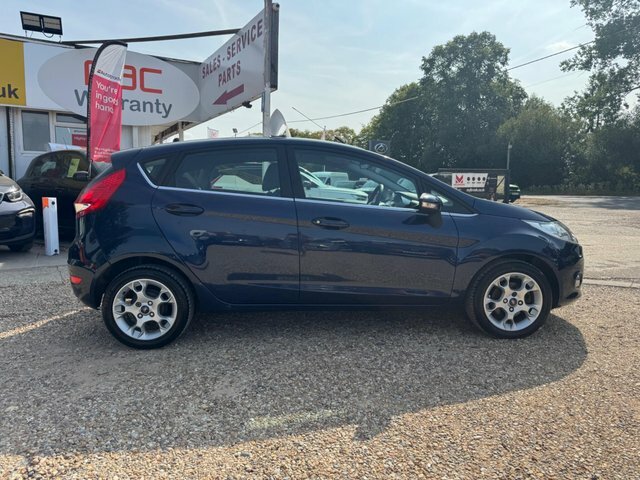 Ford Fiesta Zetec 5dr Blue #4