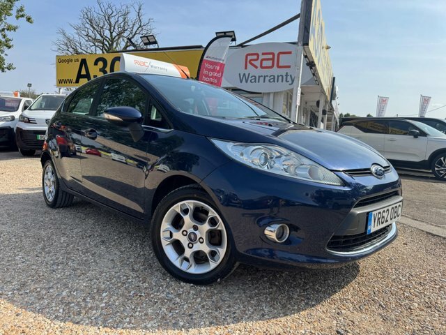 Ford Fiesta Zetec 5dr Blue