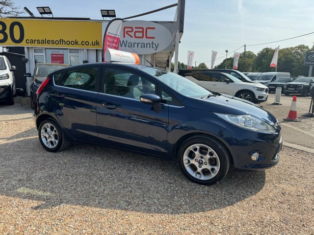 Ford Fiesta Zetec 5dr Blue #3