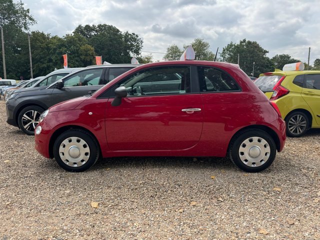 Fiat 500 Pop Euro 6 Ss Red #4