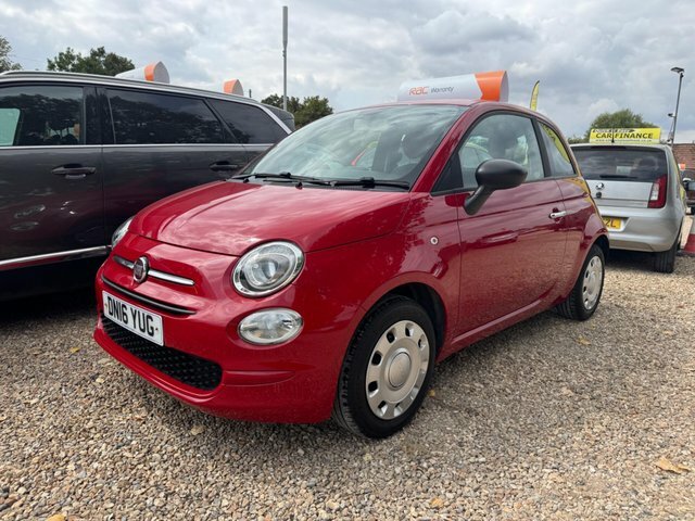 Fiat 500 Pop Euro 6 Ss Red #2